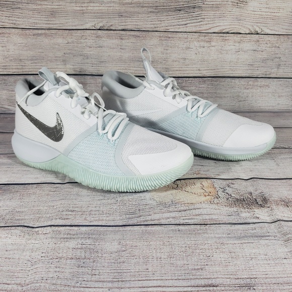 Nike Zoom Assersion 917505 104 White/Glacier Blue - Picture 3 of 6